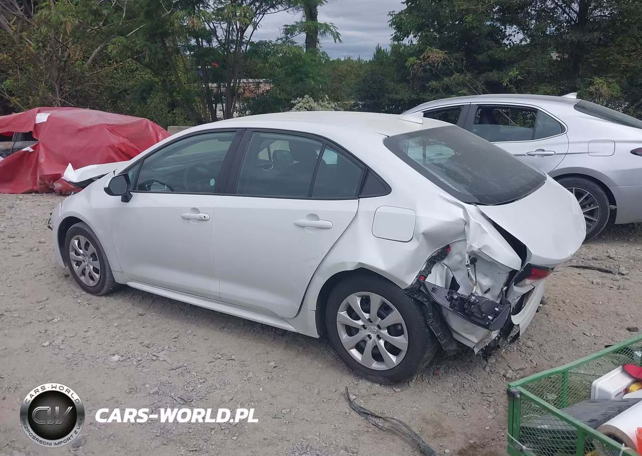 2024 Toyota Corolla Le VIN:5YFB4MDE6RP161644 - 3
