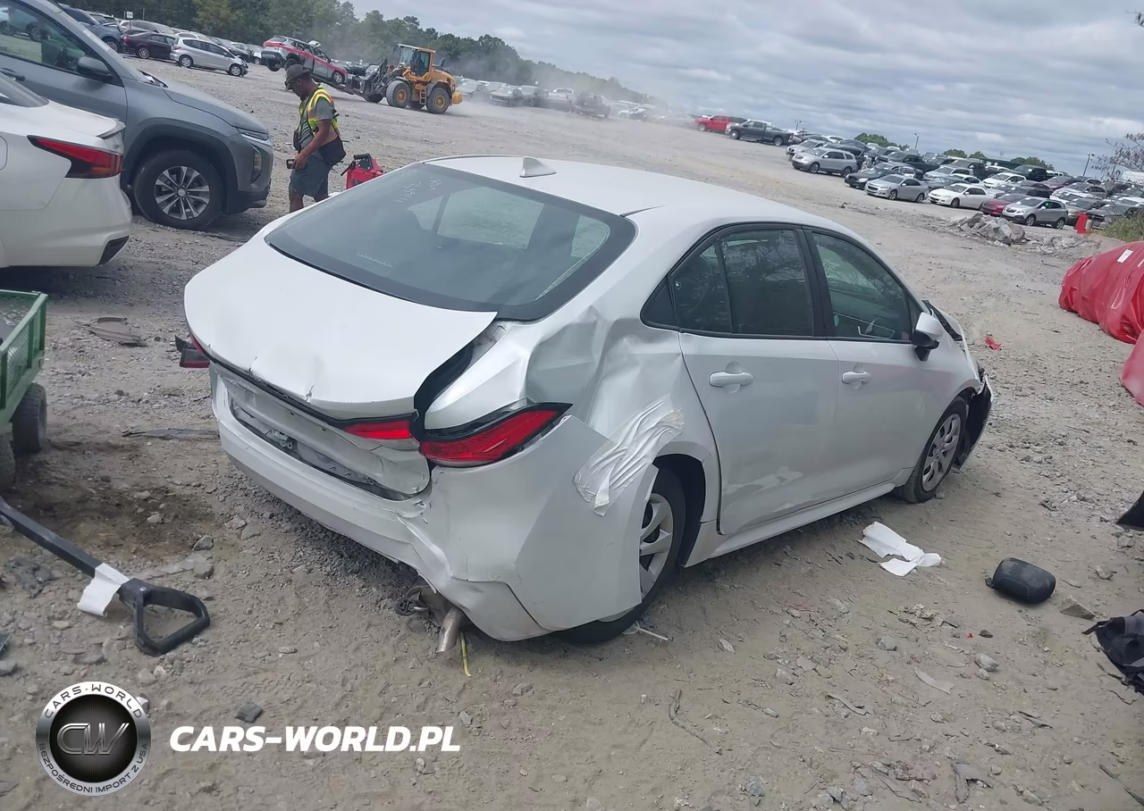 2024 Toyota Corolla Le VIN:5YFB4MDE6RP161644 - 4