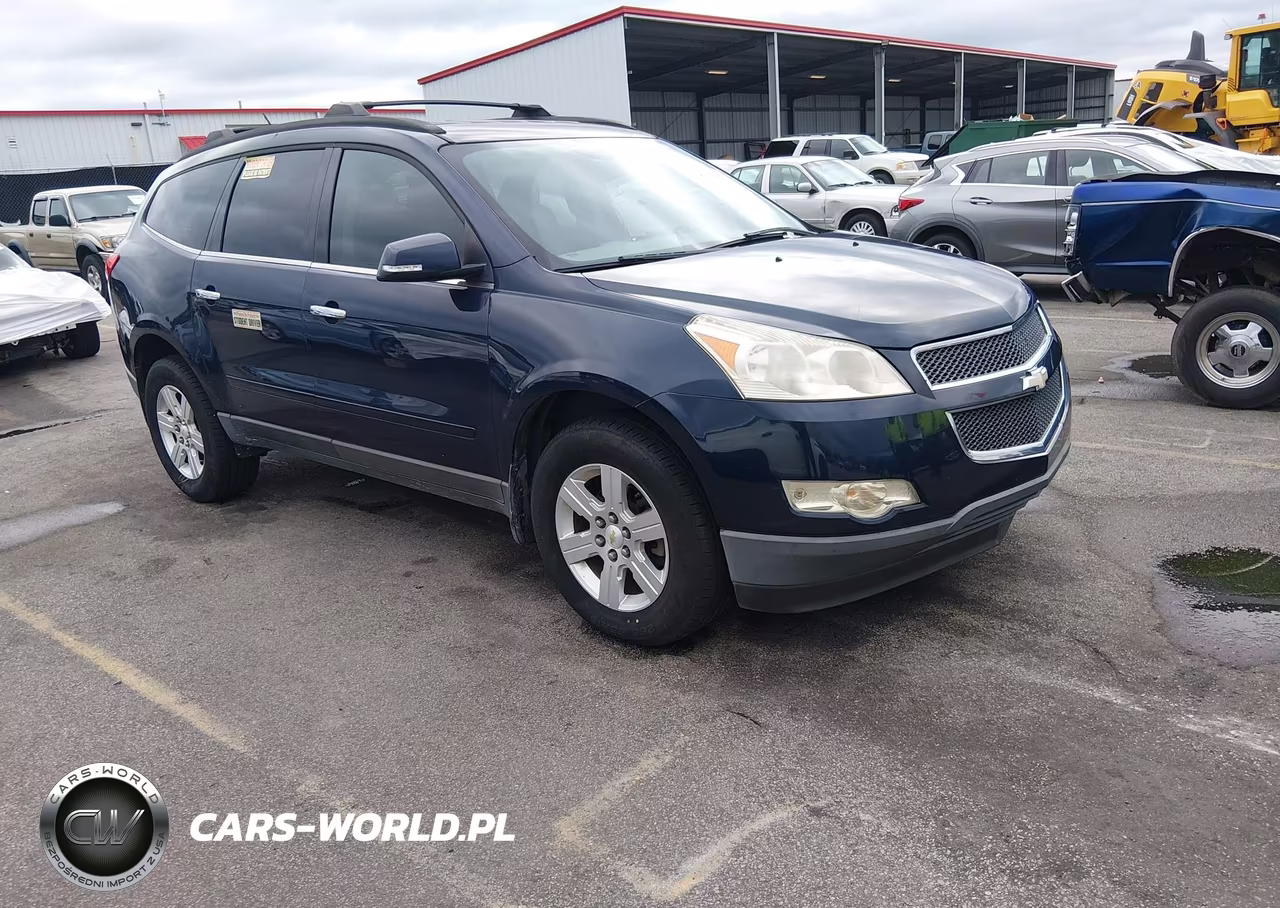 2012 Chevrolet Traverse 1Lt