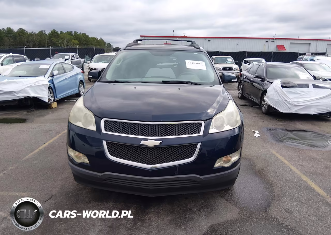 2012 Chevrolet Traverse 1Lt VIN:1GNKRGED4CJ213980 - 12
