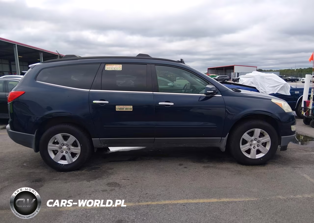 2012 Chevrolet Traverse 1Lt VIN:1GNKRGED4CJ213980 - 13