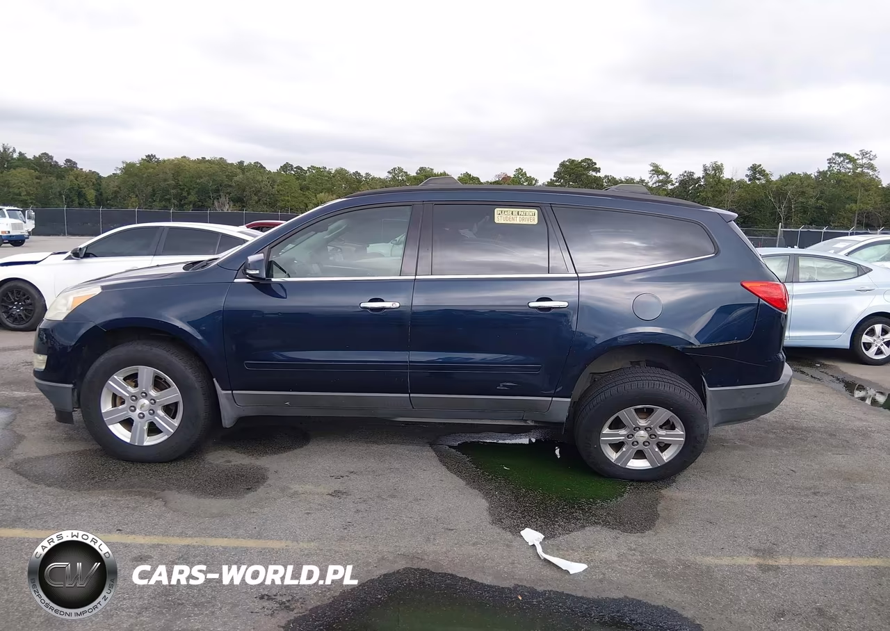 2012 Chevrolet Traverse 1Lt VIN:1GNKRGED4CJ213980 - 14