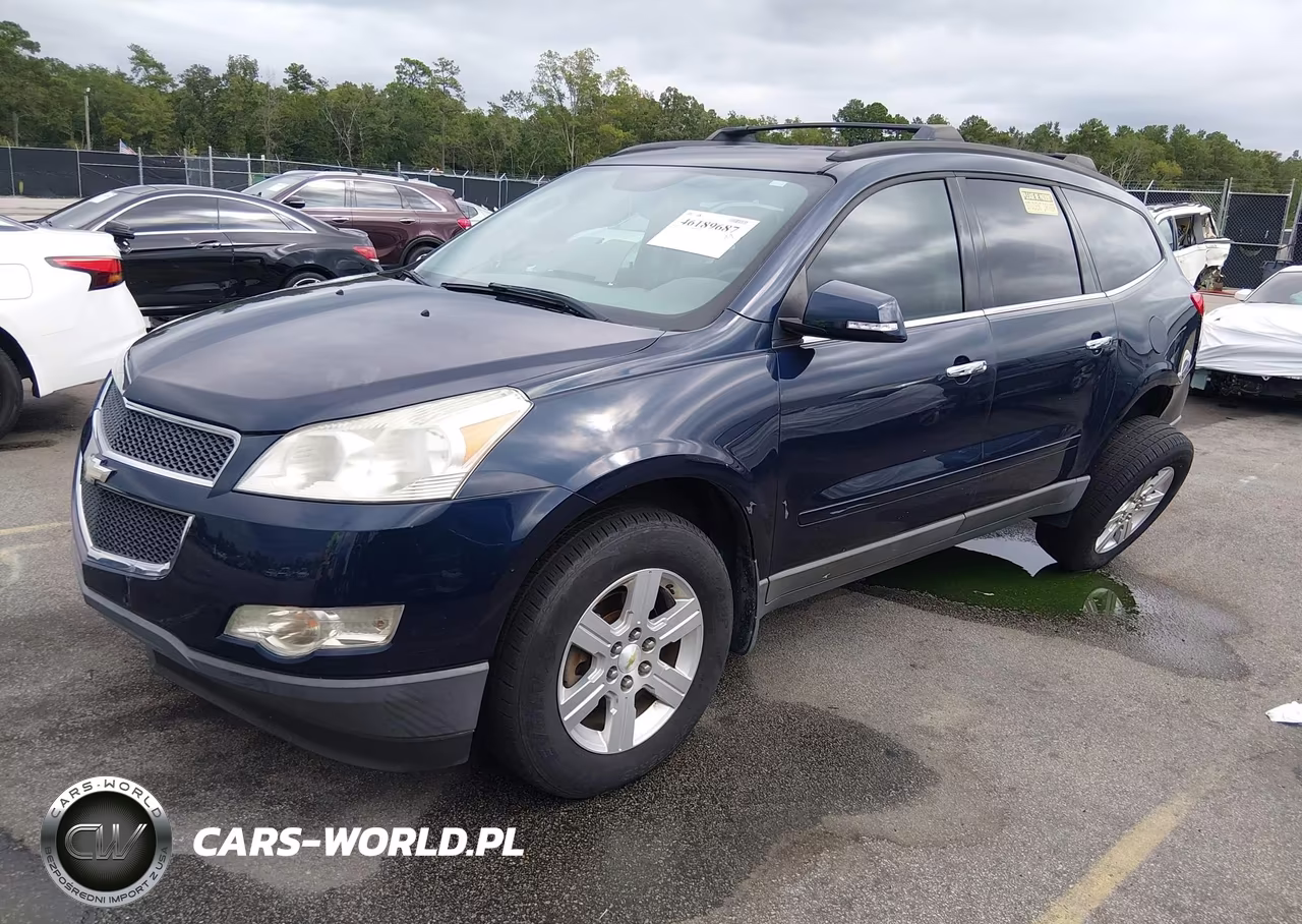 2012 Chevrolet Traverse 1Lt VIN:1GNKRGED4CJ213980 - 2