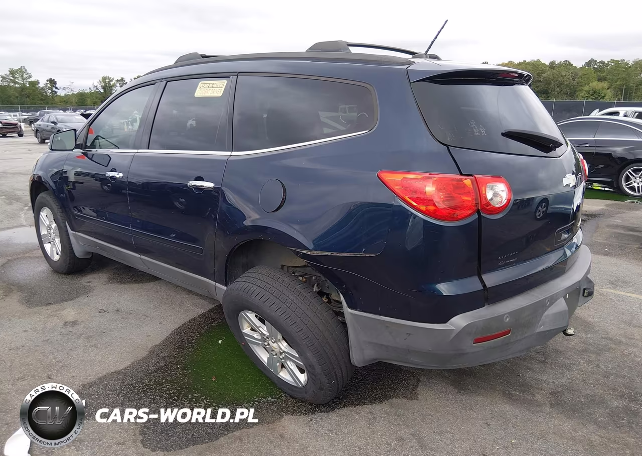 2012 Chevrolet Traverse 1Lt VIN:1GNKRGED4CJ213980 - 3