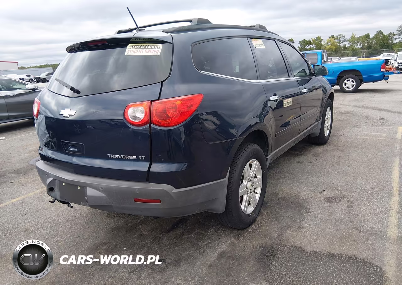 2012 Chevrolet Traverse 1Lt VIN:1GNKRGED4CJ213980 - 4