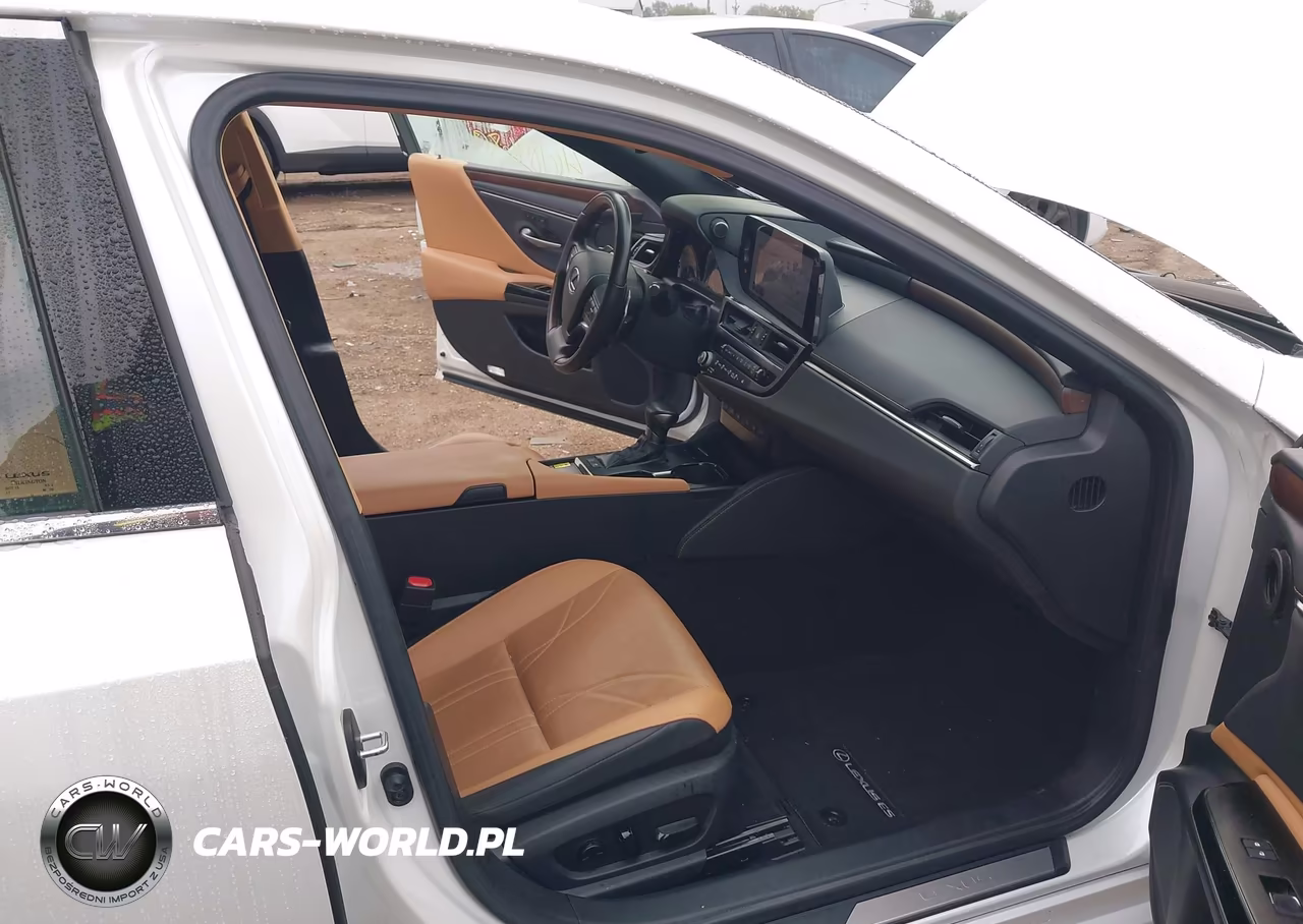 2023 Lexus Es 300H Luxury VIN:58AEA1C18PU029377 - 5
