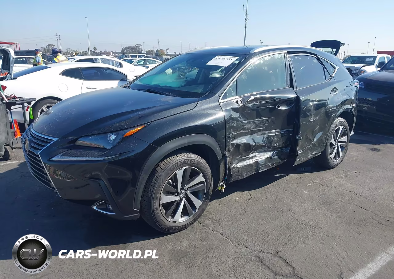 2021 Lexus Nx 300 VIN:JTJGARDZ9M2240485 - 2