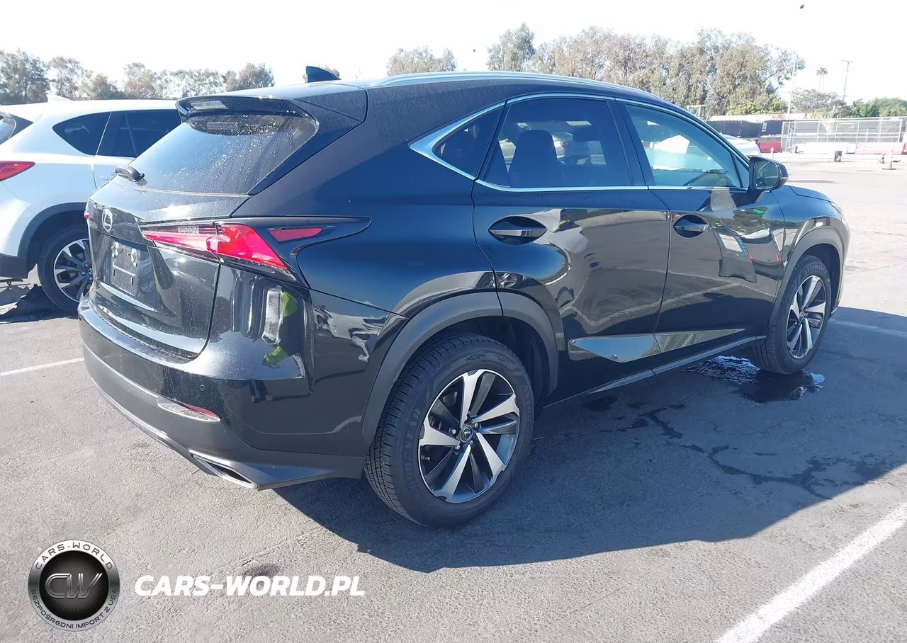 2021 Lexus Nx 300 VIN:JTJGARDZ9M2240485 - 4