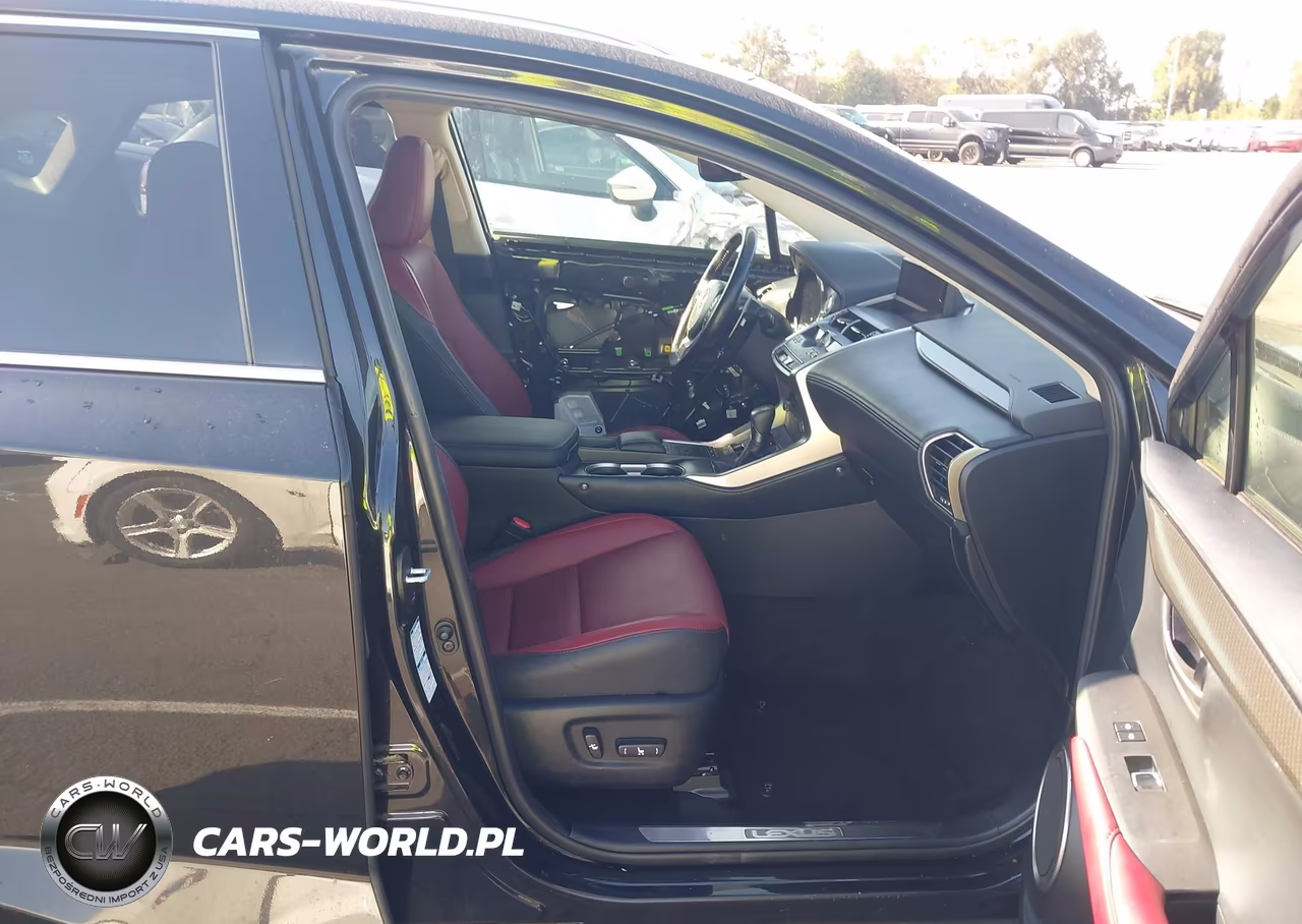 2021 Lexus Nx 300 VIN:JTJGARDZ9M2240485 - 5