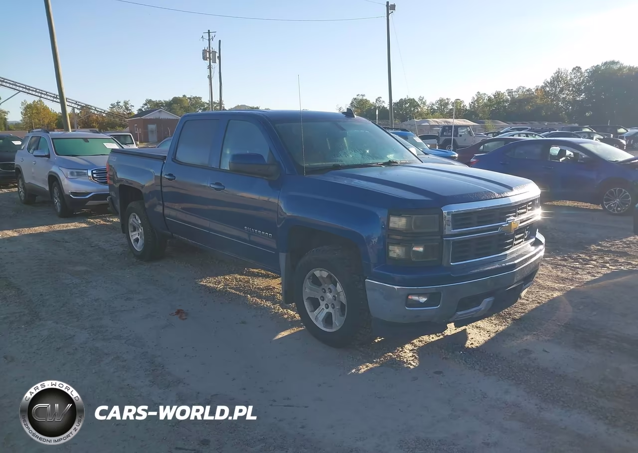 2015 Chevrolet Silverado 1500 2Lt