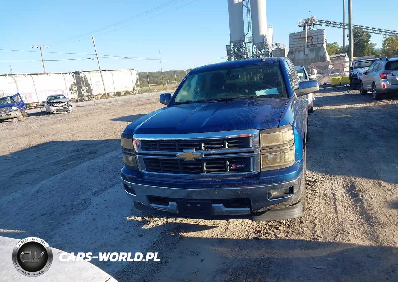 2015 Chevrolet Silverado 1500 2Lt VIN:3GCUKREC2FG154765 - 12