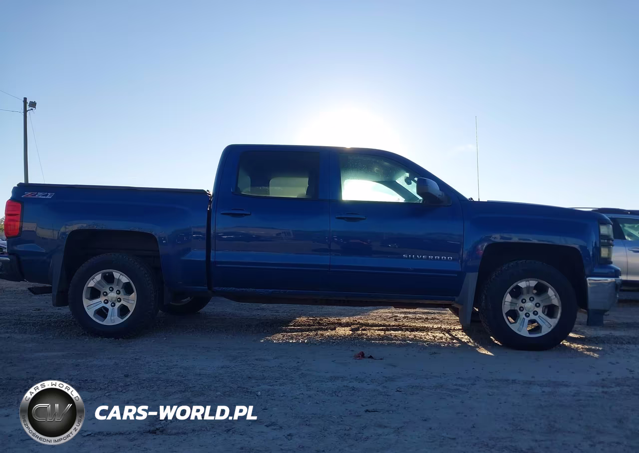 2015 Chevrolet Silverado 1500 2Lt VIN:3GCUKREC2FG154765 - 13