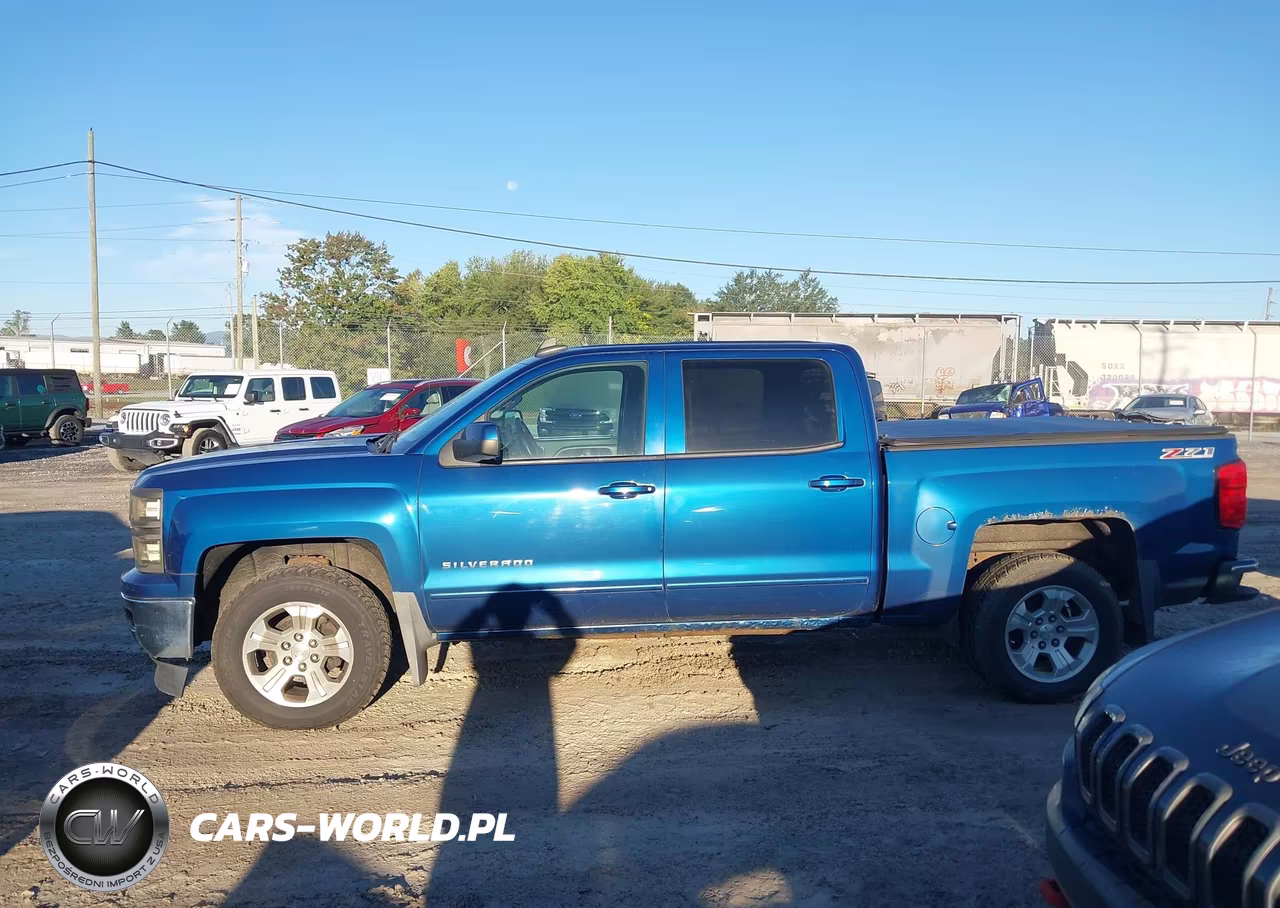 2015 Chevrolet Silverado 1500 2Lt VIN:3GCUKREC2FG154765 - 14