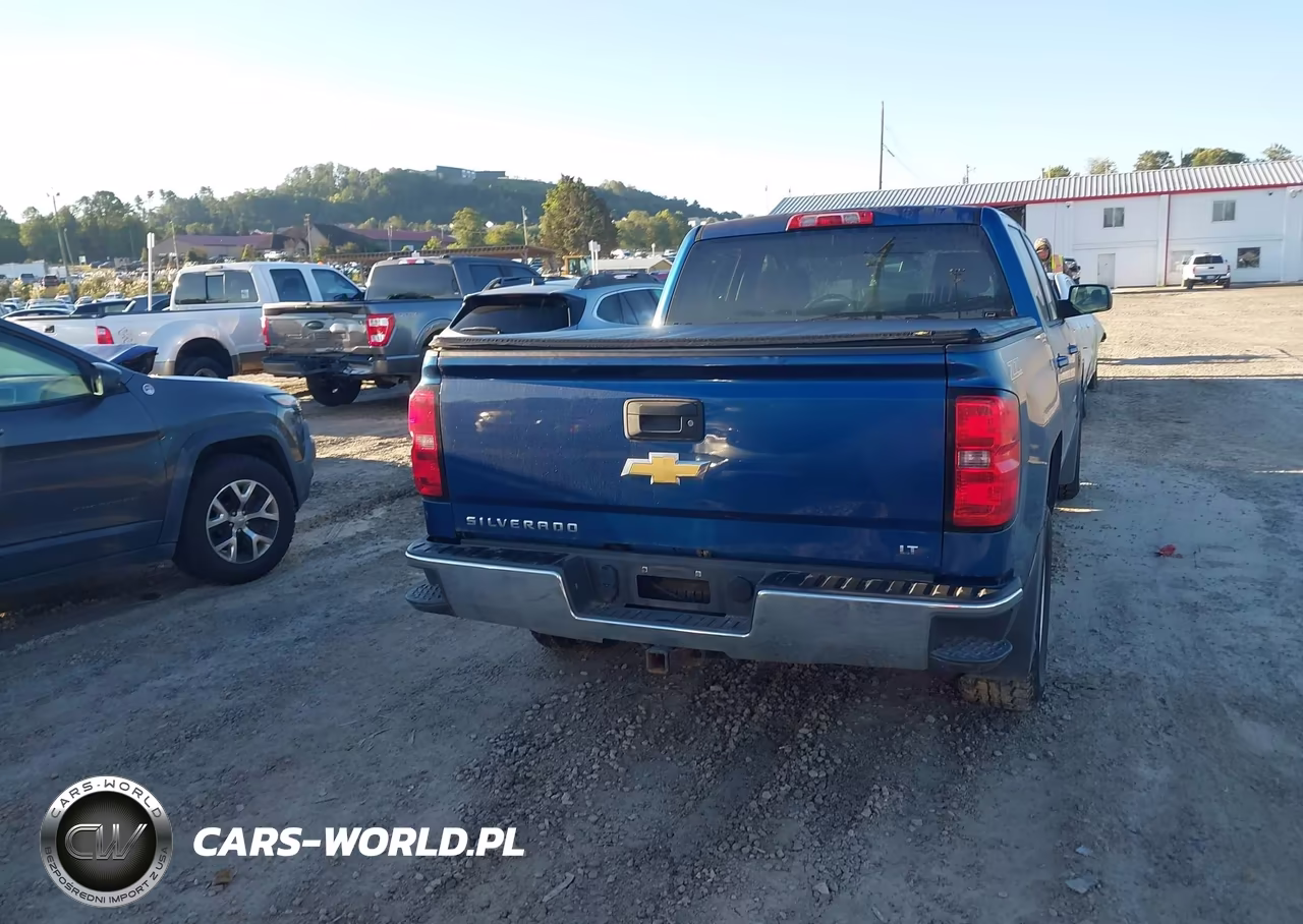 2015 Chevrolet Silverado 1500 2Lt VIN:3GCUKREC2FG154765 - 16
