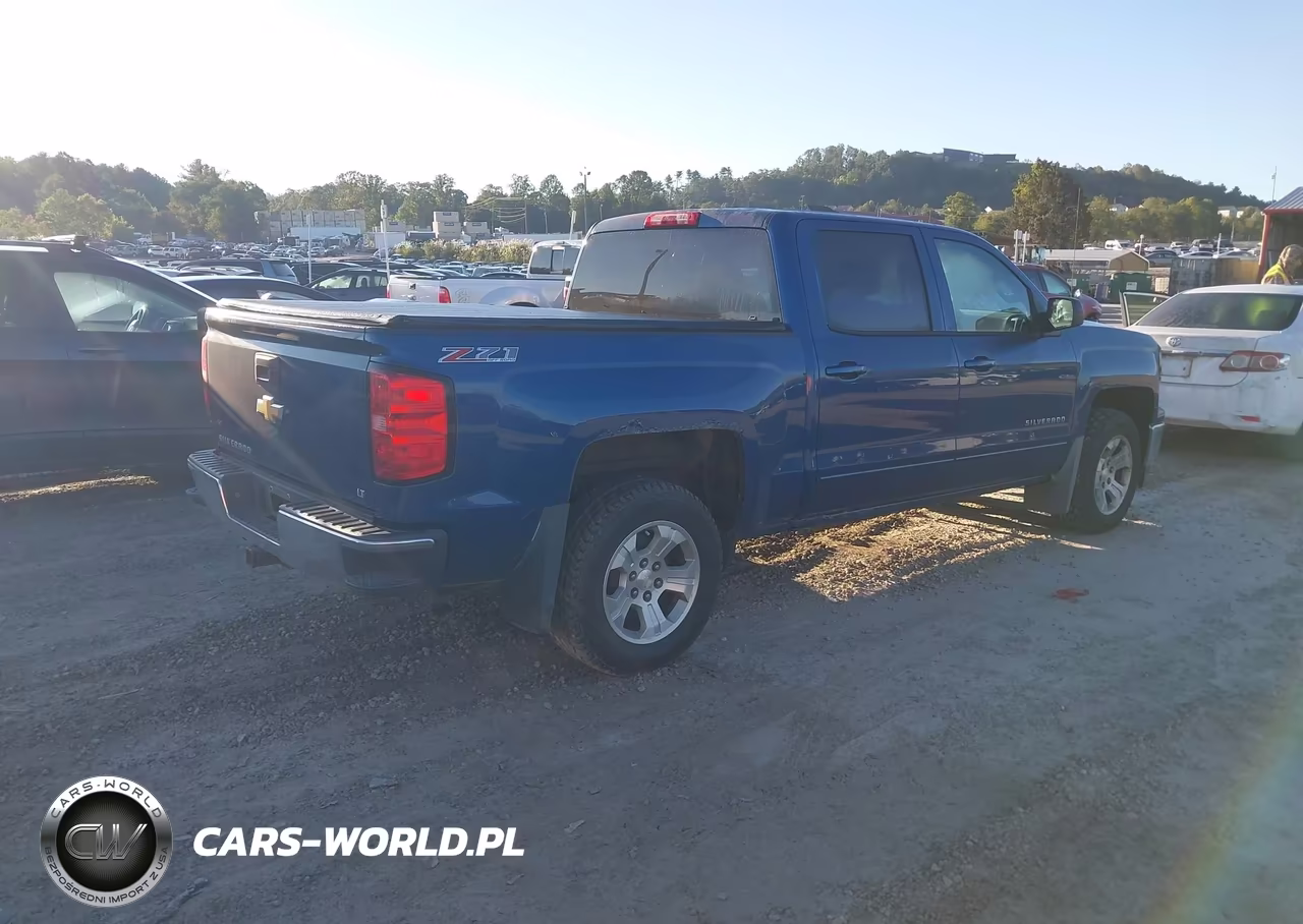 2015 Chevrolet Silverado 1500 2Lt VIN:3GCUKREC2FG154765 - 4