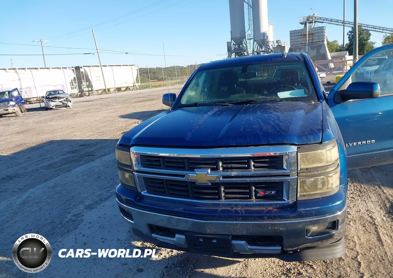 2015 Chevrolet Silverado 1500 2Lt VIN:3GCUKREC2FG154765 - 6