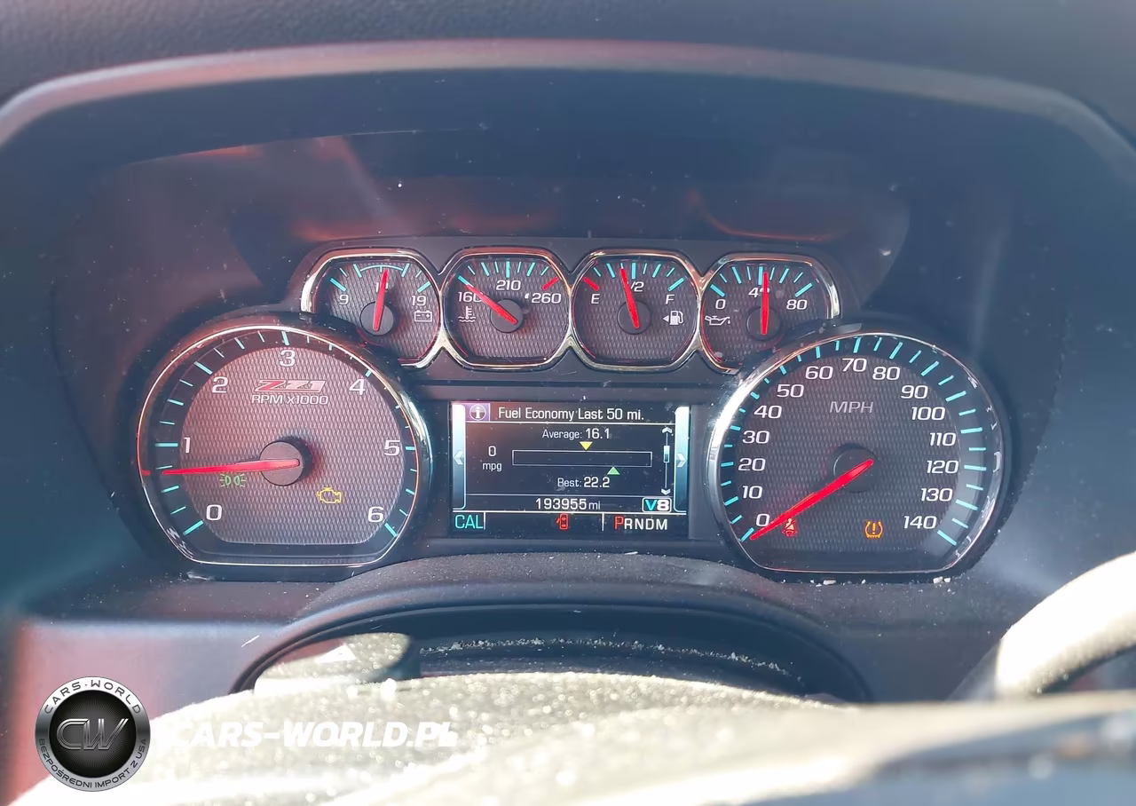 2015 Chevrolet Silverado 1500 2Lt VIN:3GCUKREC2FG154765 - 7