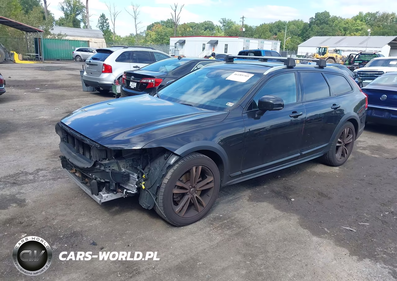 2018 Volvo V90 Cross Country T5 VIN:YV4102NK8J1027157 - 2