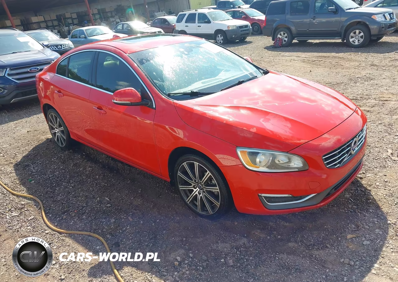 2015 Volvo S60 T6 Drive-E VIN:YV149MFKXF1345752 - 1