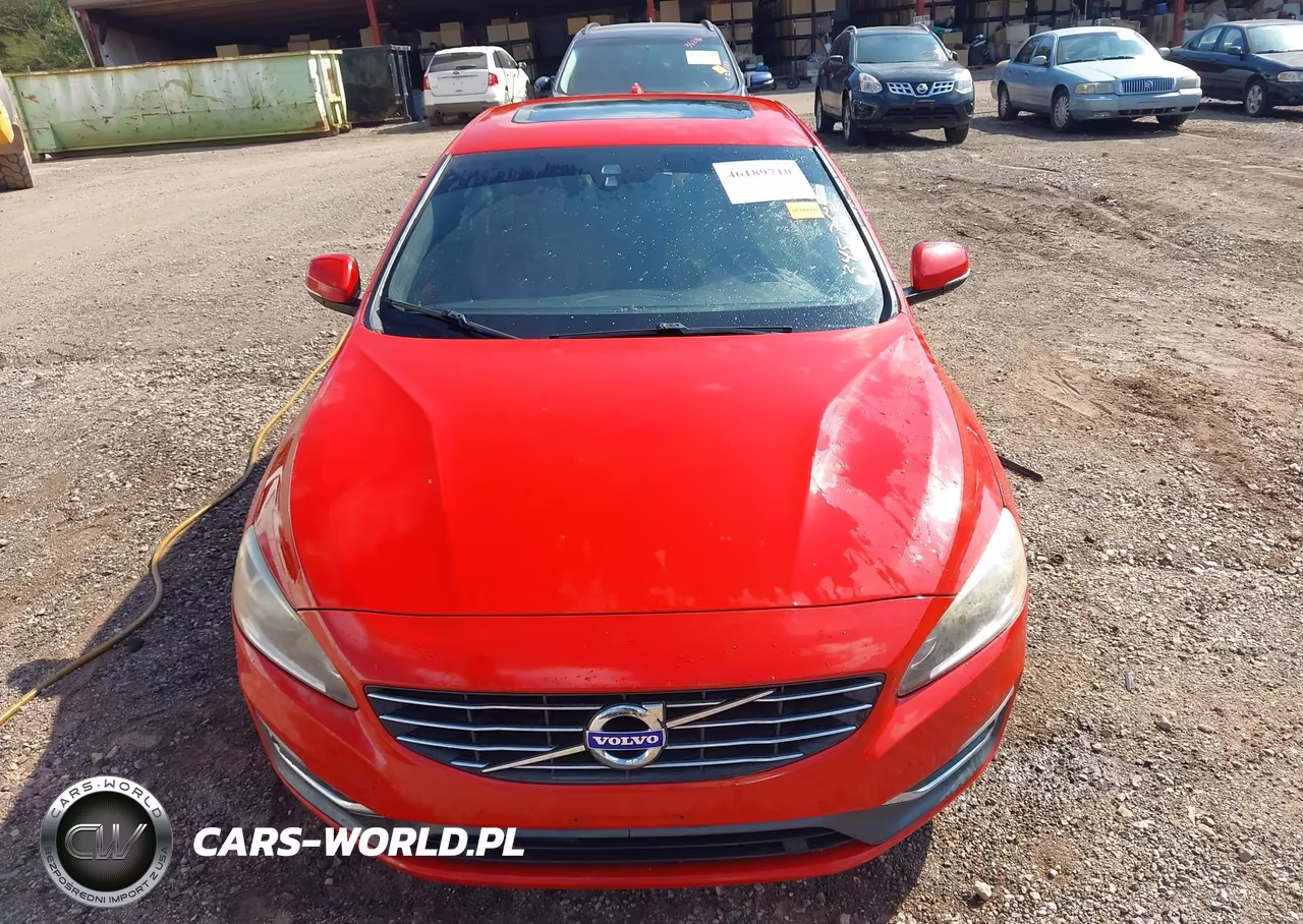 2015 Volvo S60 T6 Drive-E VIN:YV149MFKXF1345752 - 12
