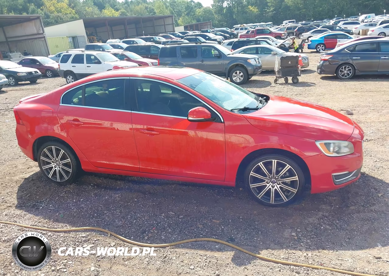 2015 Volvo S60 T6 Drive-E VIN:YV149MFKXF1345752 - 13