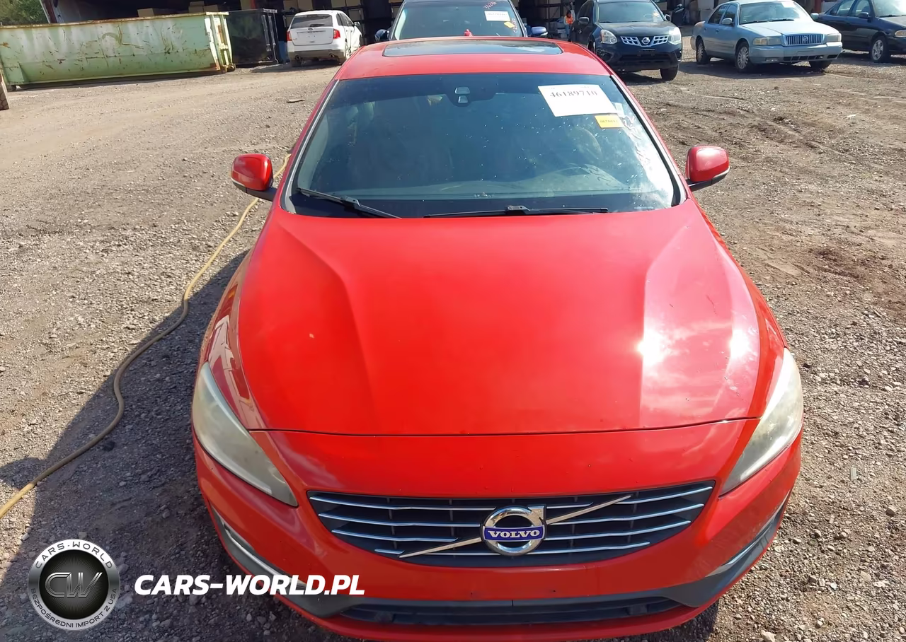 2015 Volvo S60 T6 Drive-E VIN:YV149MFKXF1345752 - 6