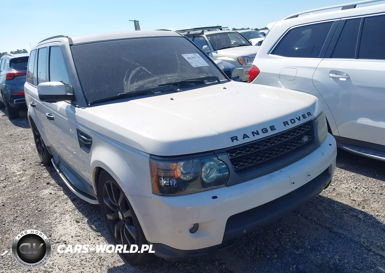 2010 Land Rover Range Rover Sport Hse