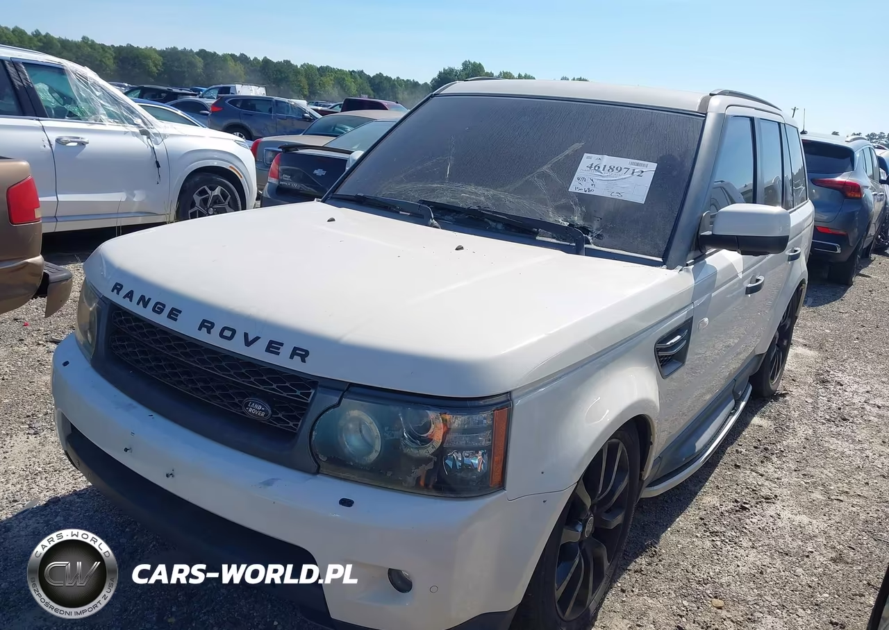 2010 Land Rover Range Rover Sport Hse VIN:SALSK2D42AA249903 - 2