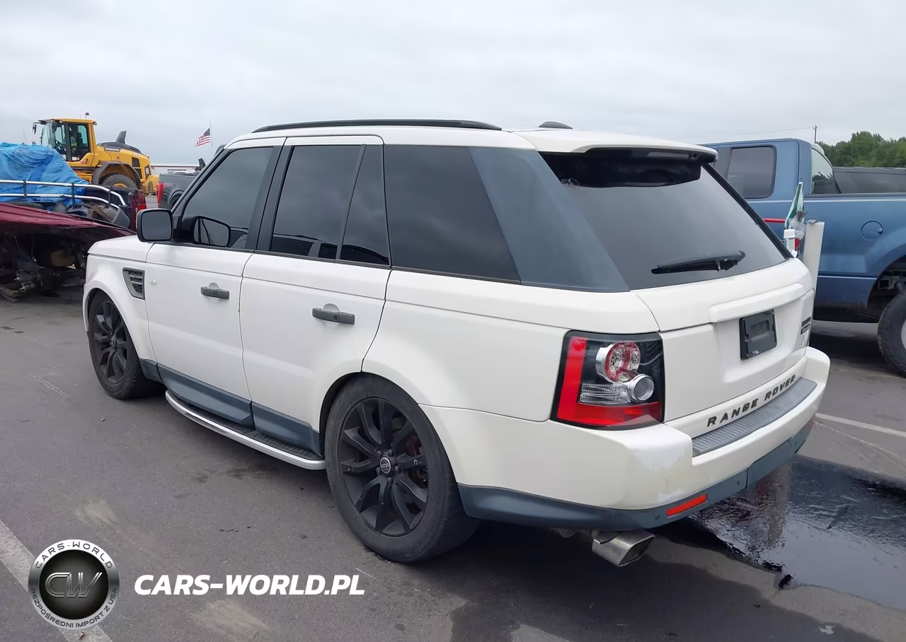 2010 Land Rover Range Rover Sport Hse VIN:SALSK2D42AA249903 - 3