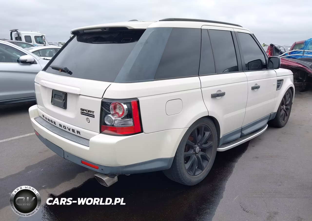 2010 Land Rover Range Rover Sport Hse VIN:SALSK2D42AA249903 - 4