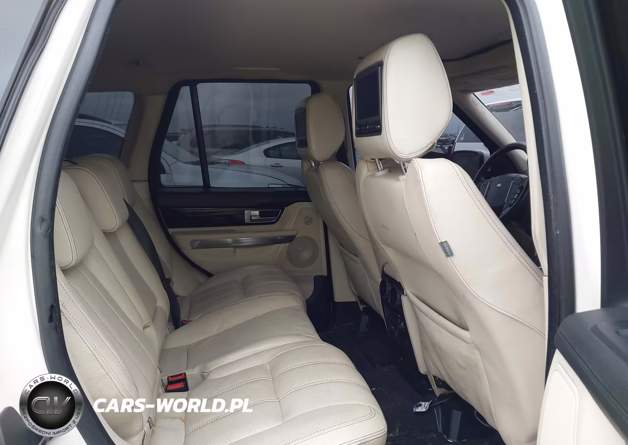 2010 Land Rover Range Rover Sport Hse VIN:SALSK2D42AA249903 - 8