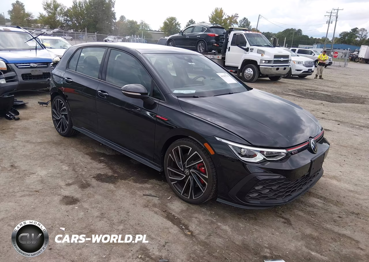 2024 Volkswagen Golf Gti 2.0T Autobahn VIN:WVWVA7CDXRW221996 - 1