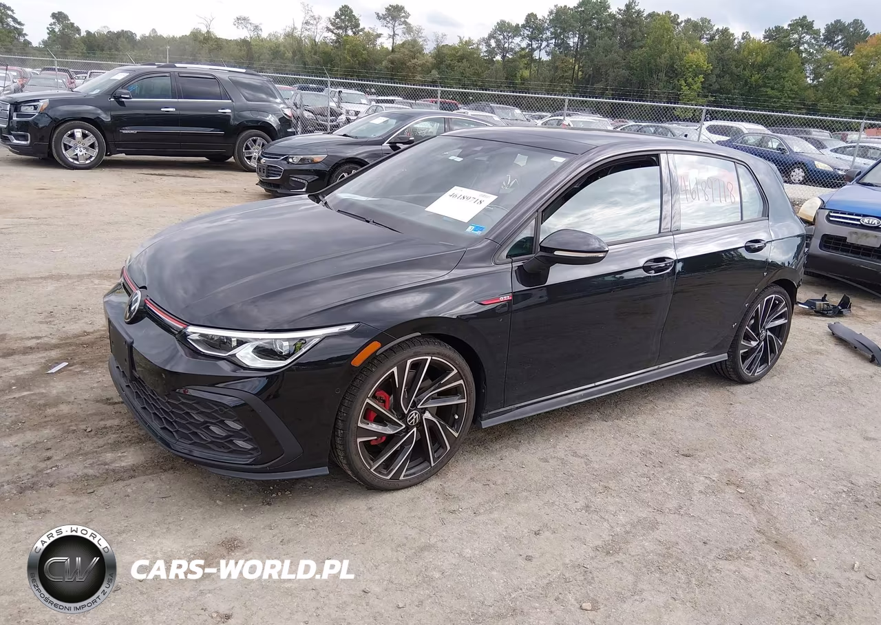 2024 Volkswagen Golf Gti 2.0T Autobahn VIN:WVWVA7CDXRW221996 - 2