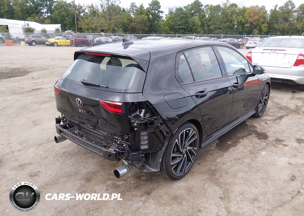 2024 Volkswagen Golf Gti 2.0T Autobahn VIN:WVWVA7CDXRW221996 - 4