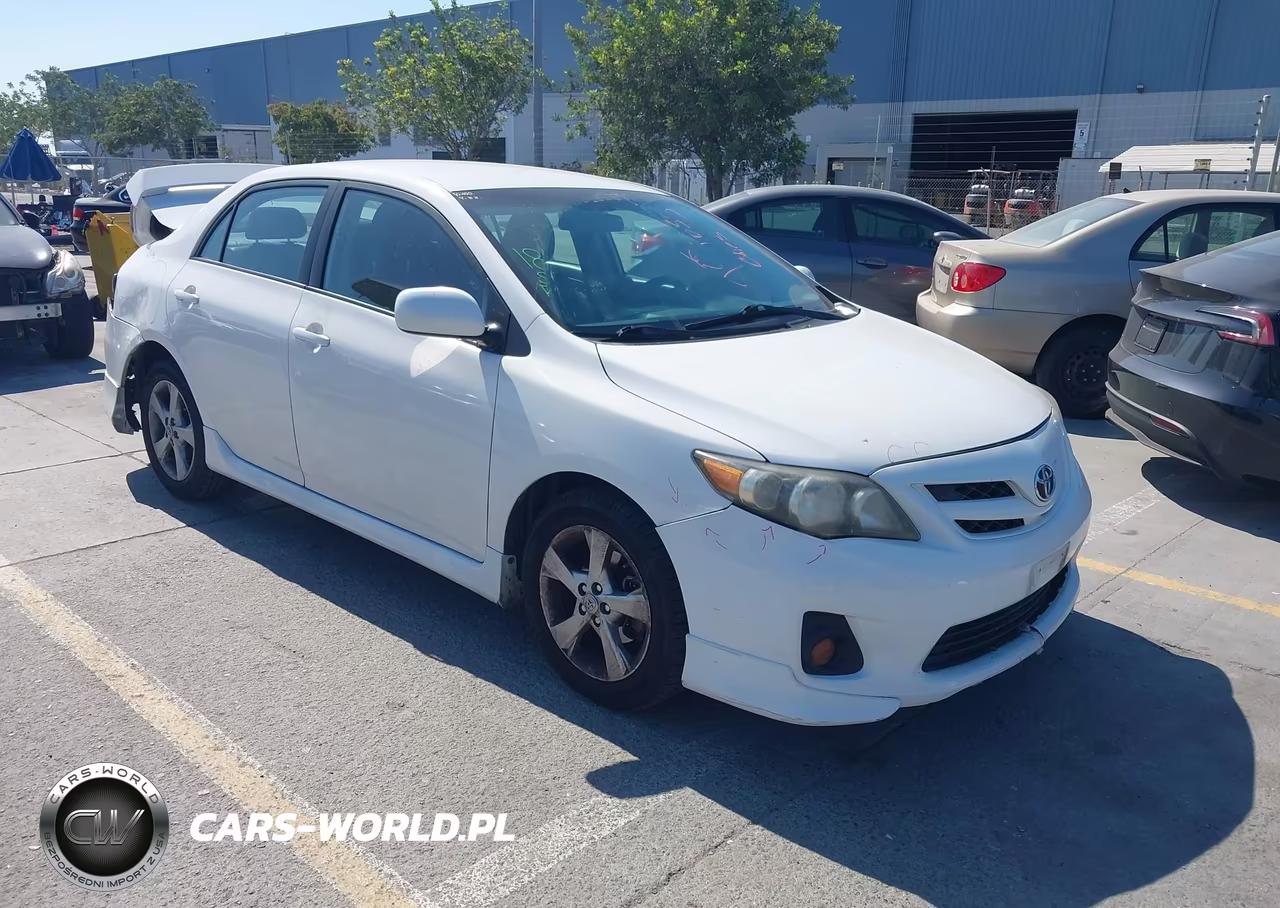 2011 Toyota Corolla S