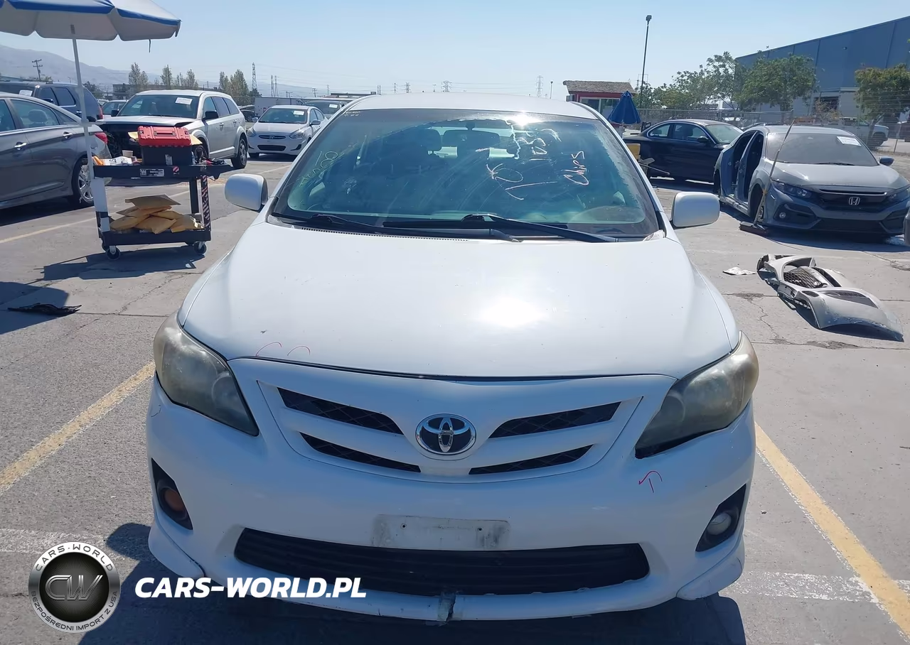 2011 Toyota Corolla S VIN:2T1BU4EE4BC653660 - 13