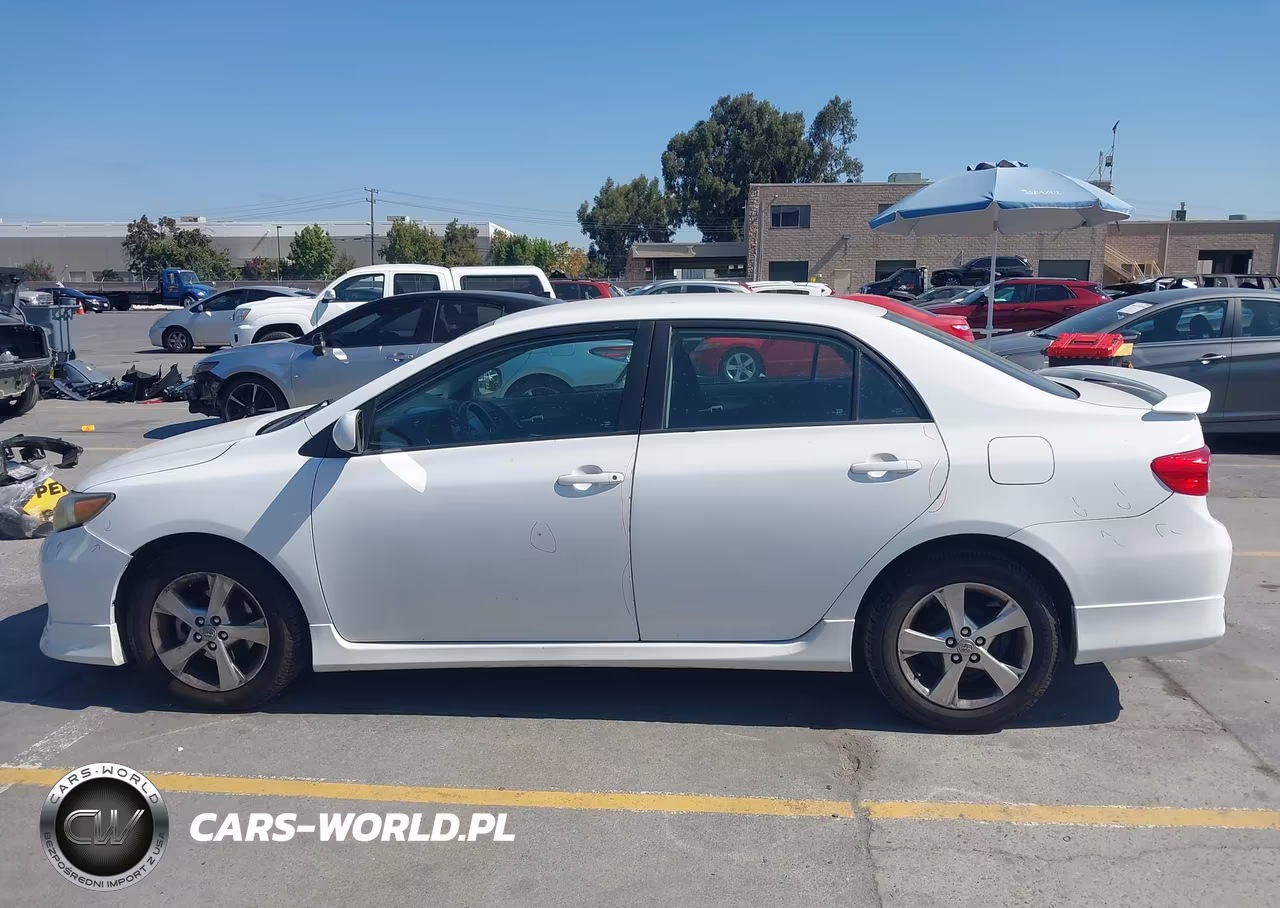 2011 Toyota Corolla S VIN:2T1BU4EE4BC653660 - 15