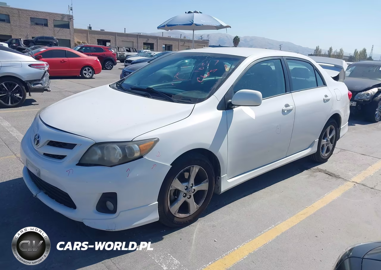 2011 Toyota Corolla S VIN:2T1BU4EE4BC653660 - 2