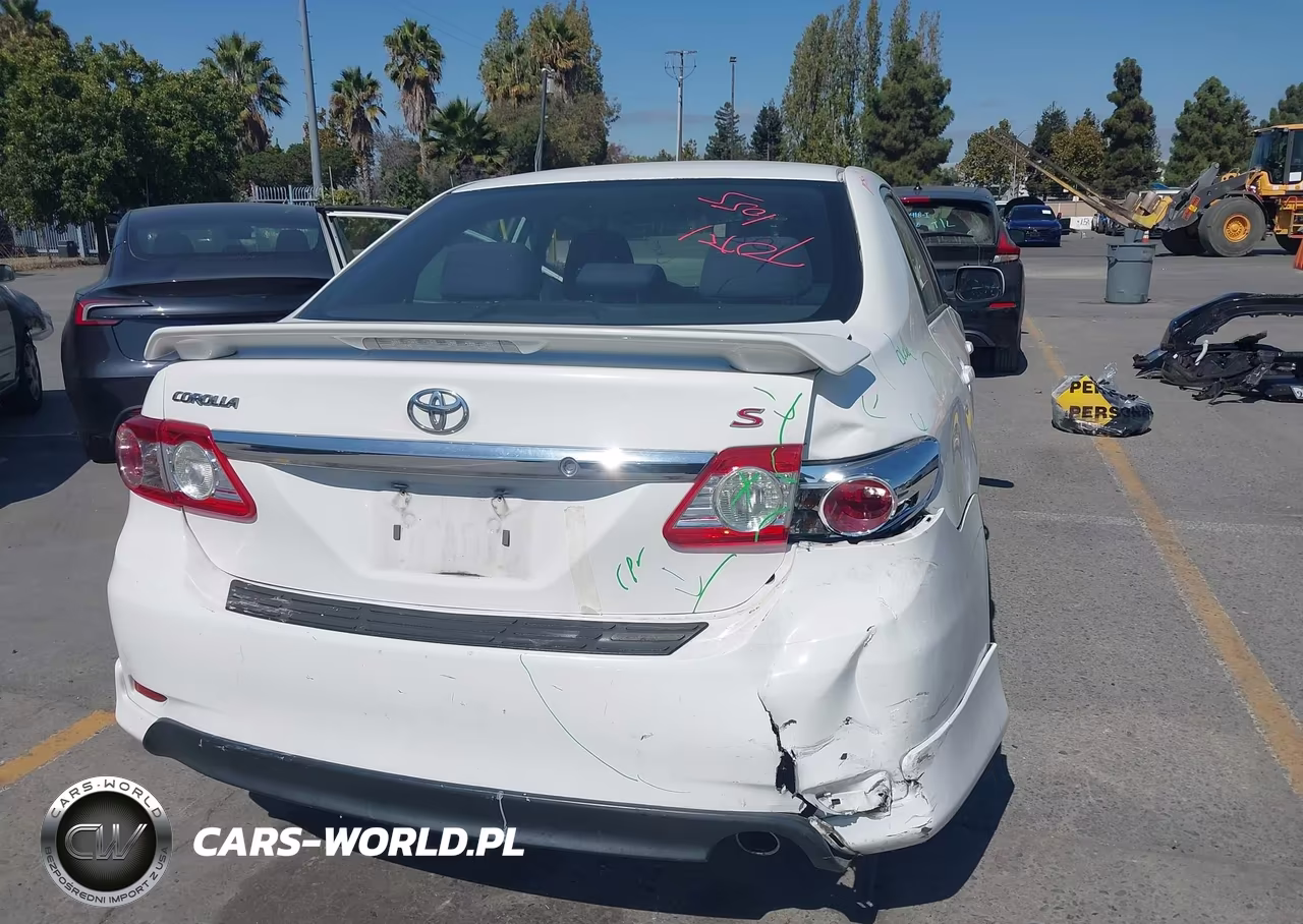 2011 Toyota Corolla S VIN:2T1BU4EE4BC653660 - 6