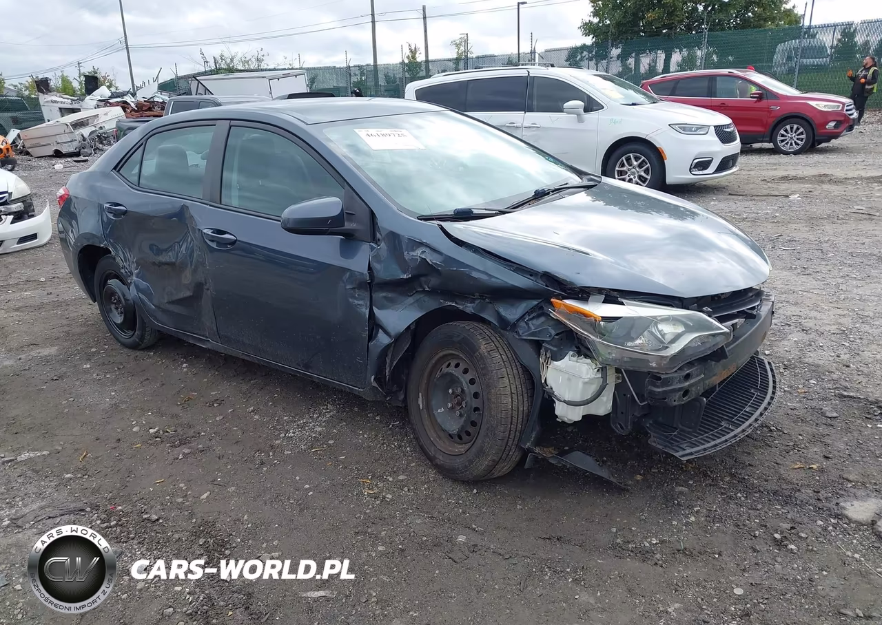 2014 Toyota Corolla L
