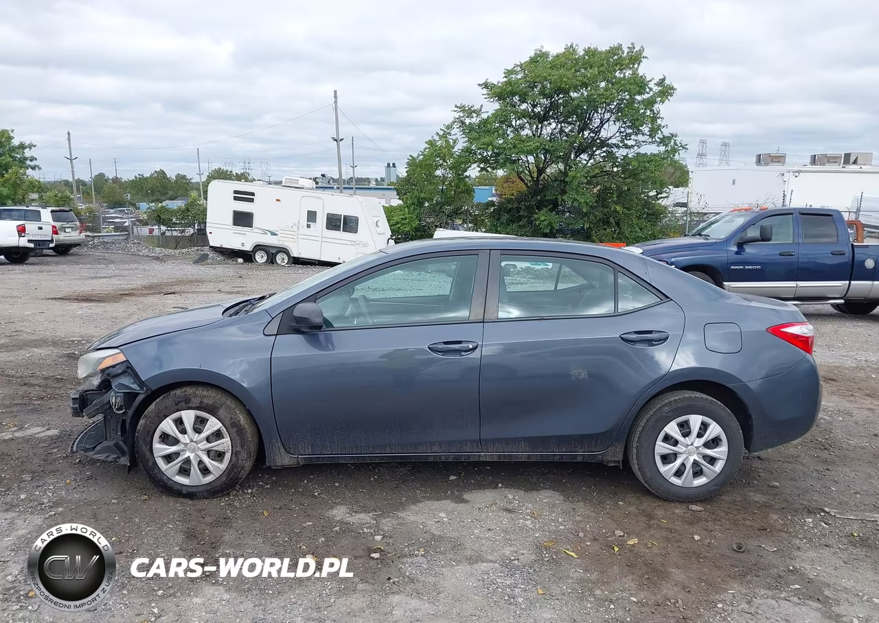 2014 Toyota Corolla L VIN:2T1BURHEXEC157551 - 14