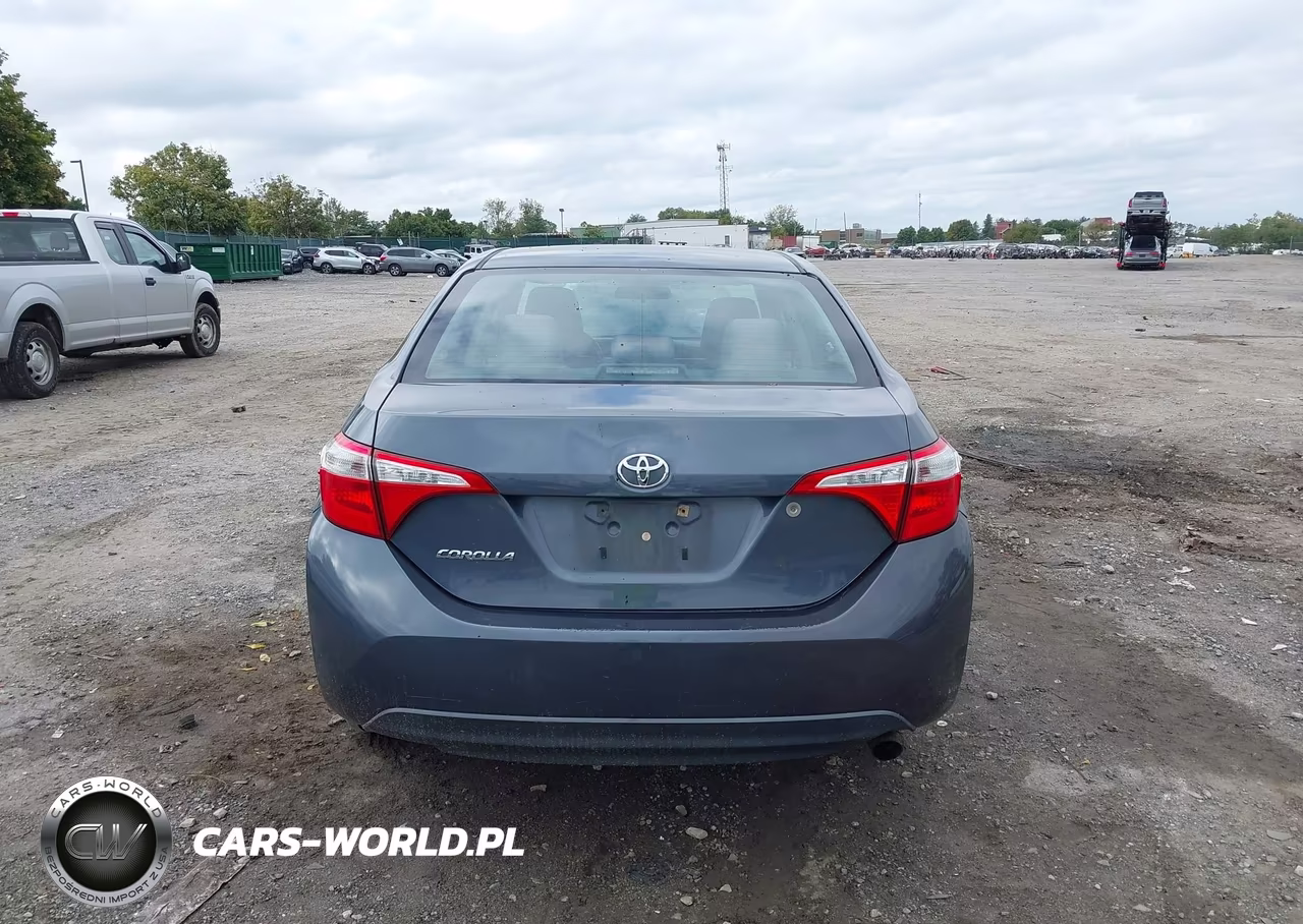 2014 Toyota Corolla L VIN:2T1BURHEXEC157551 - 16