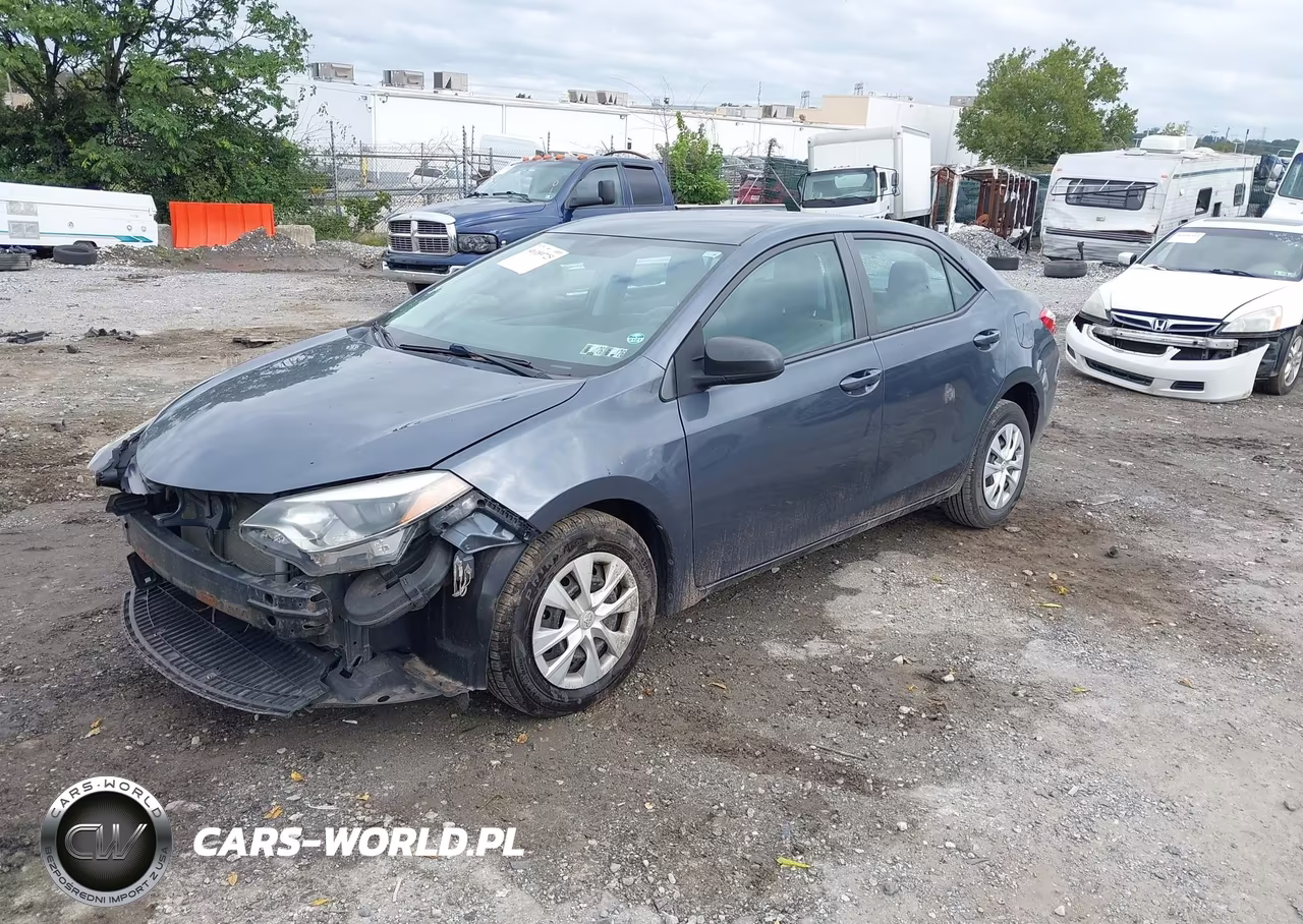 2014 Toyota Corolla L VIN:2T1BURHEXEC157551 - 2