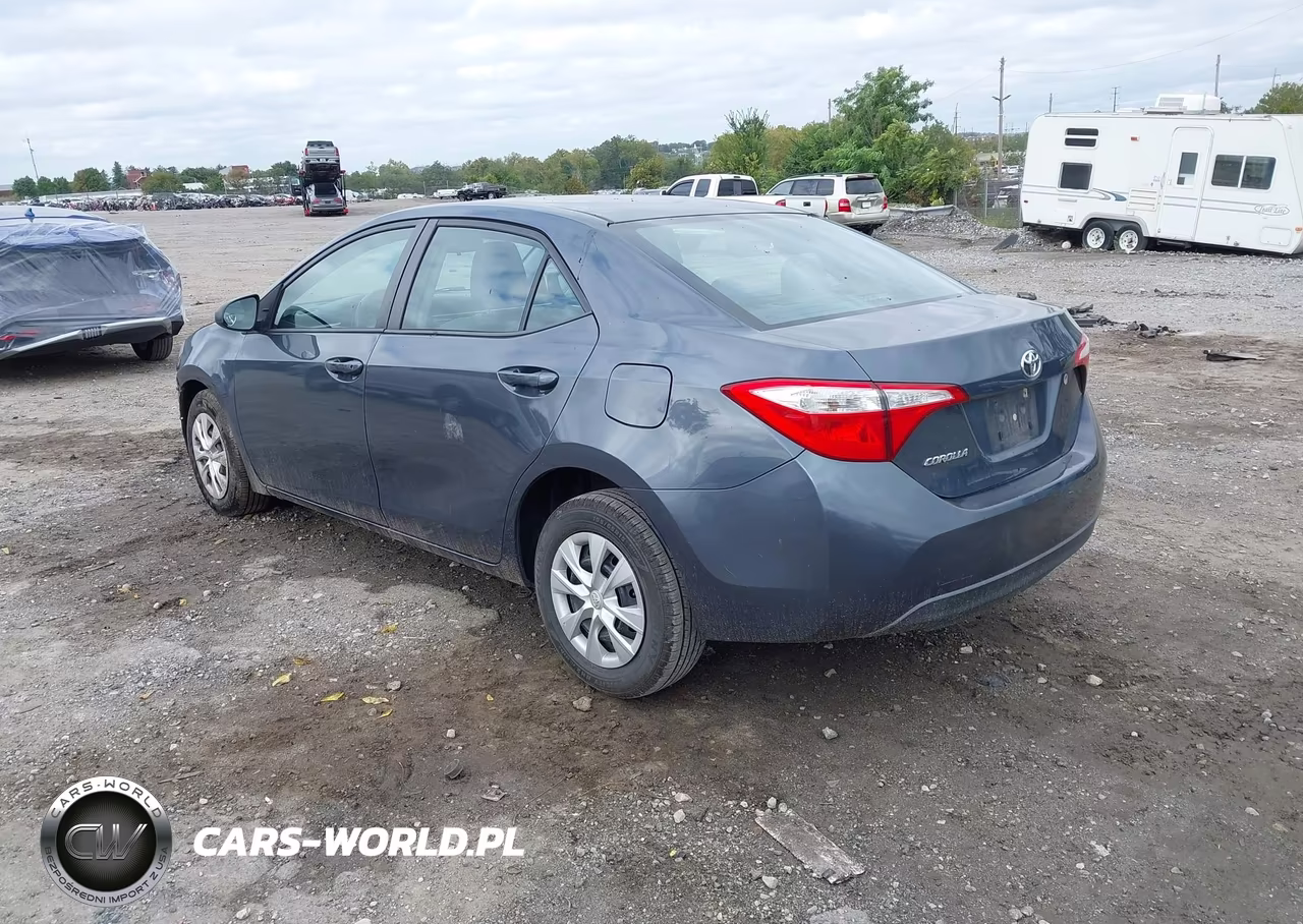 2014 Toyota Corolla L VIN:2T1BURHEXEC157551 - 3