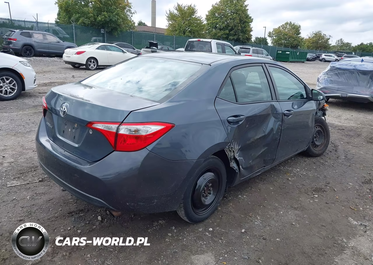 2014 Toyota Corolla L VIN:2T1BURHEXEC157551 - 4