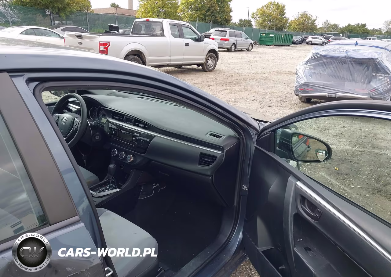 2014 Toyota Corolla L VIN:2T1BURHEXEC157551 - 5