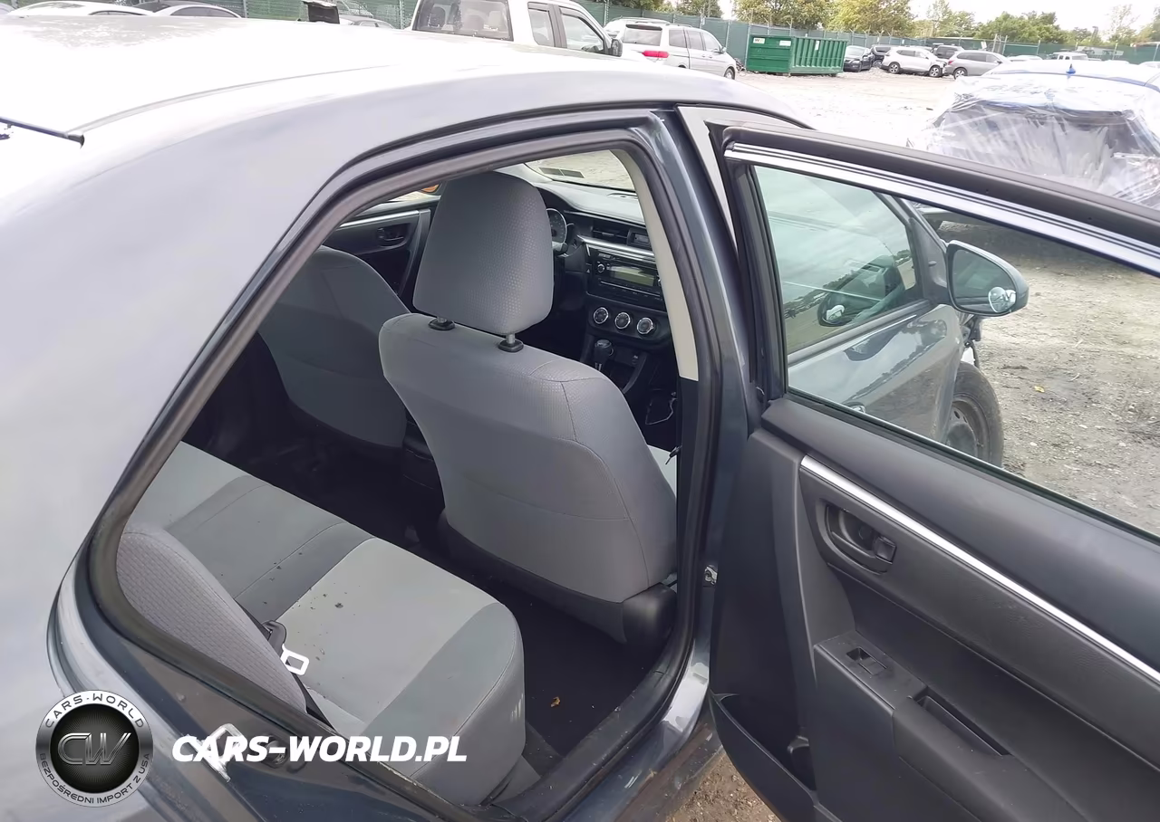 2014 Toyota Corolla L VIN:2T1BURHEXEC157551 - 8