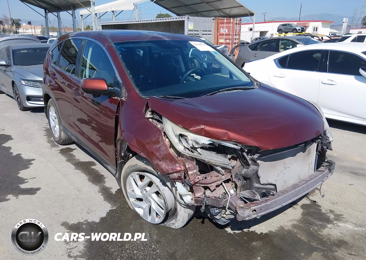 2015 Honda Cr-V Ex