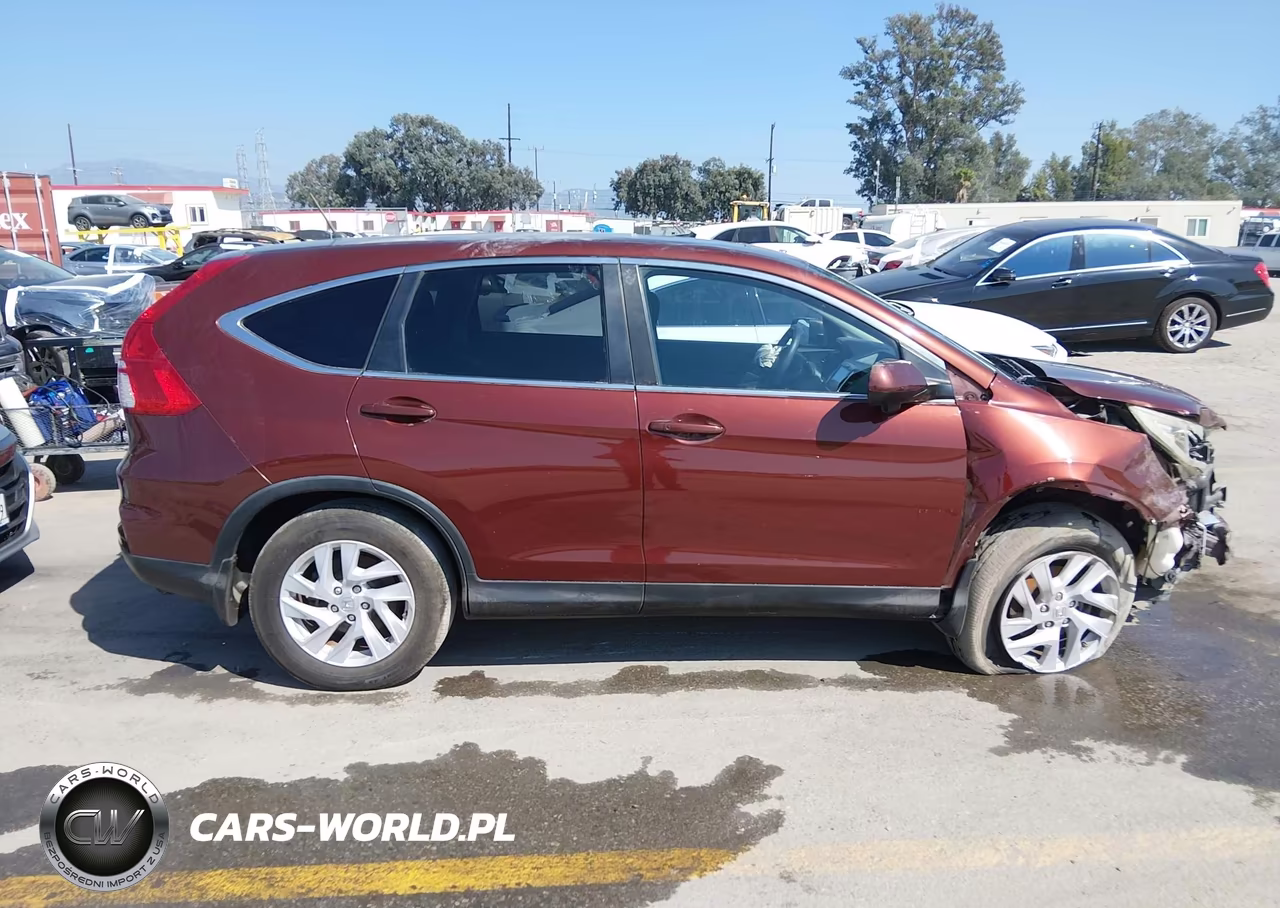 2015 Honda Cr-V Ex VIN:3CZRM3H5XFG703889 - 14