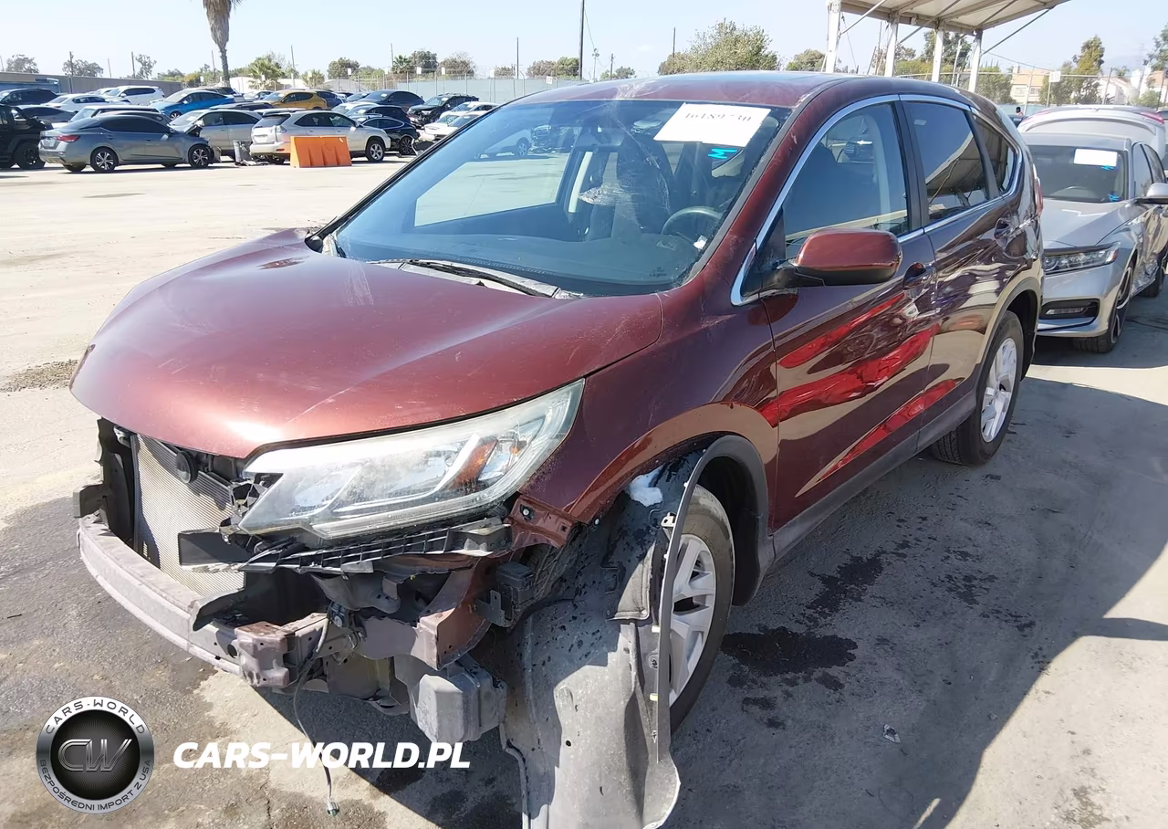 2015 Honda Cr-V Ex VIN:3CZRM3H5XFG703889 - 2